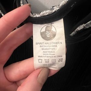 Flapper dress Halloween costume Size Medium 1920 Spirit